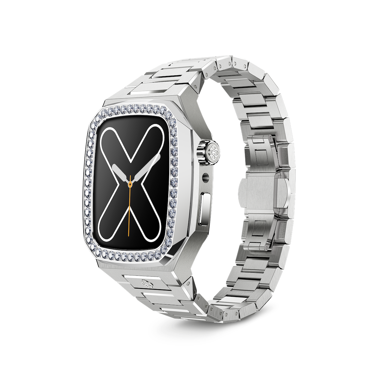 Apple Watch Case - EVD45 - Silver