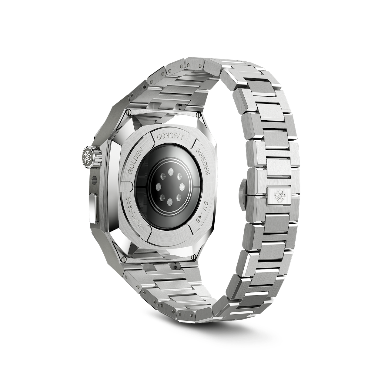 Apple Watch Case - EVD45 - Silver