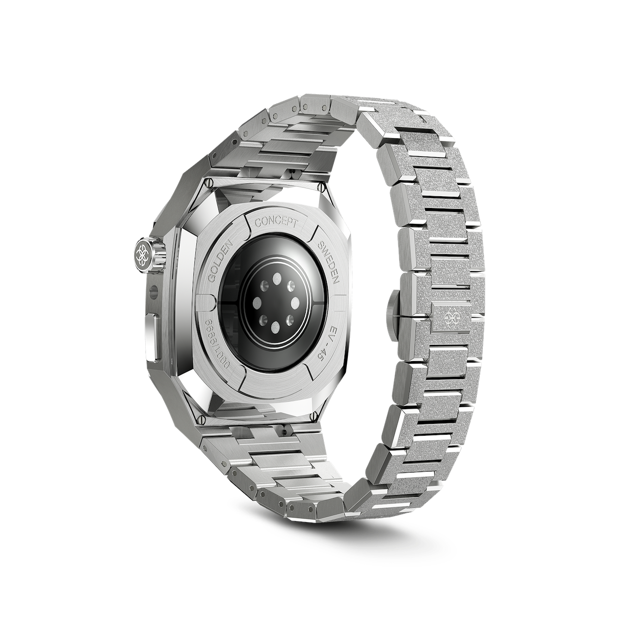 Apple Watch Case - EVF45 - RAINBOW Silver