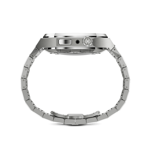 Apple Watch Case - EVF45 - RAINBOW Silver