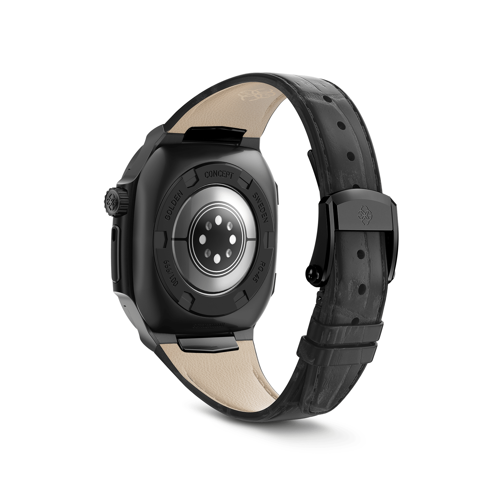 Apple Watch Case - ROL45 - Black