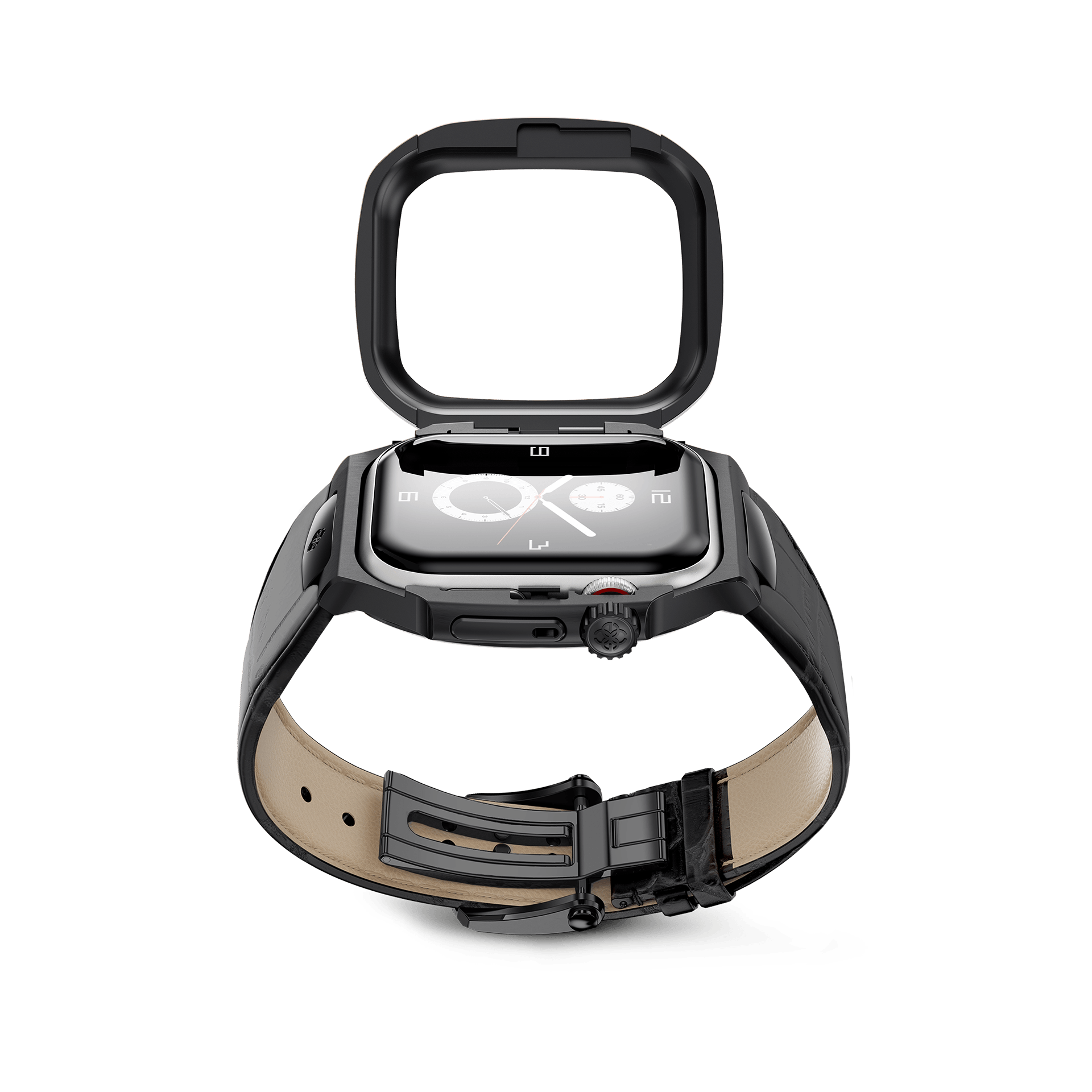 Apple Watch Case - ROL45 - Black