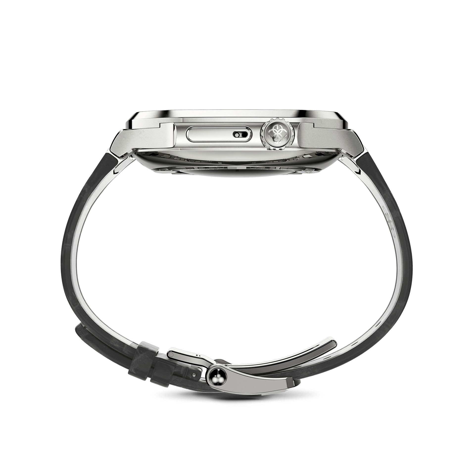 Apple Watch Case - ROL45 - Silver