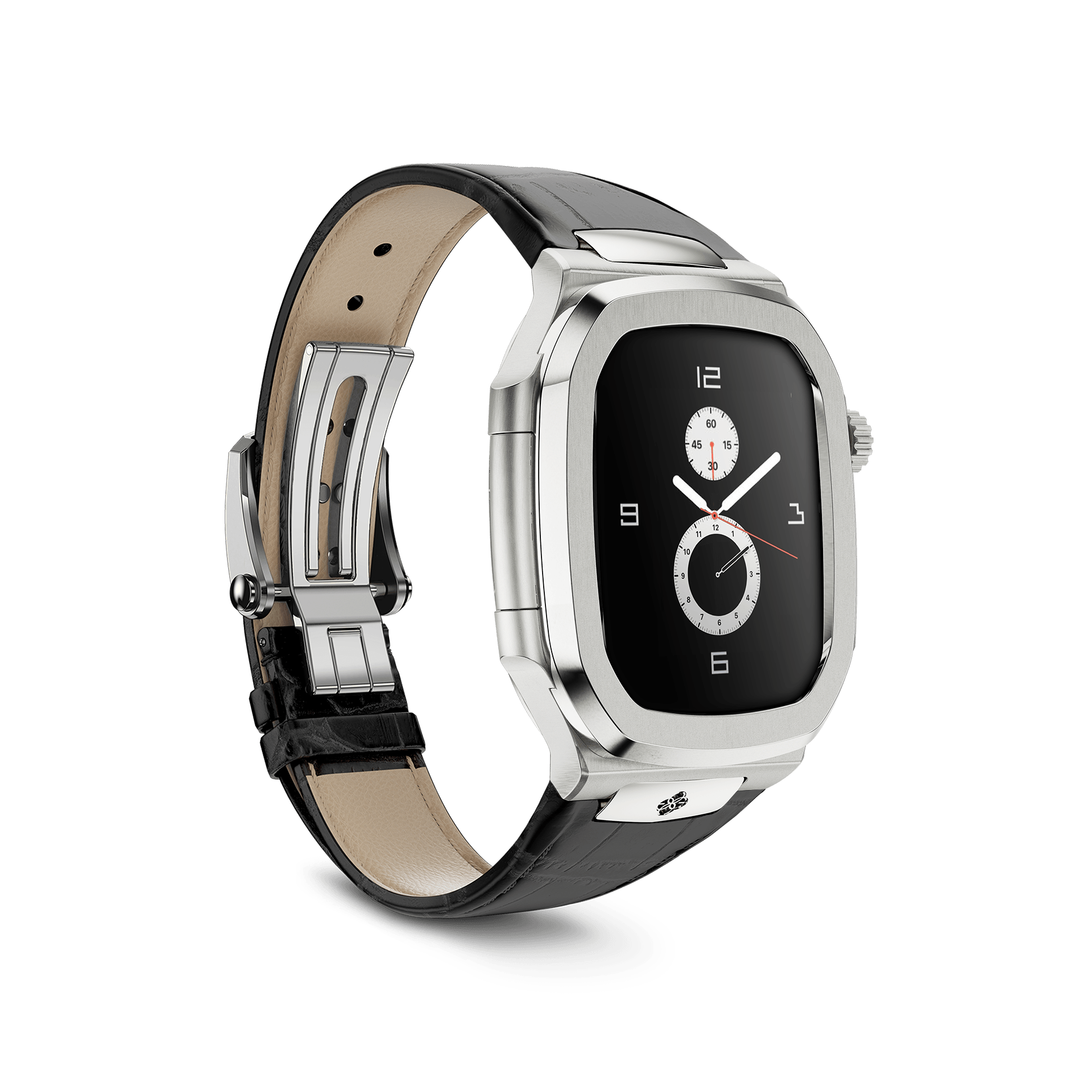 Apple Watch Case - ROL45 - Silver