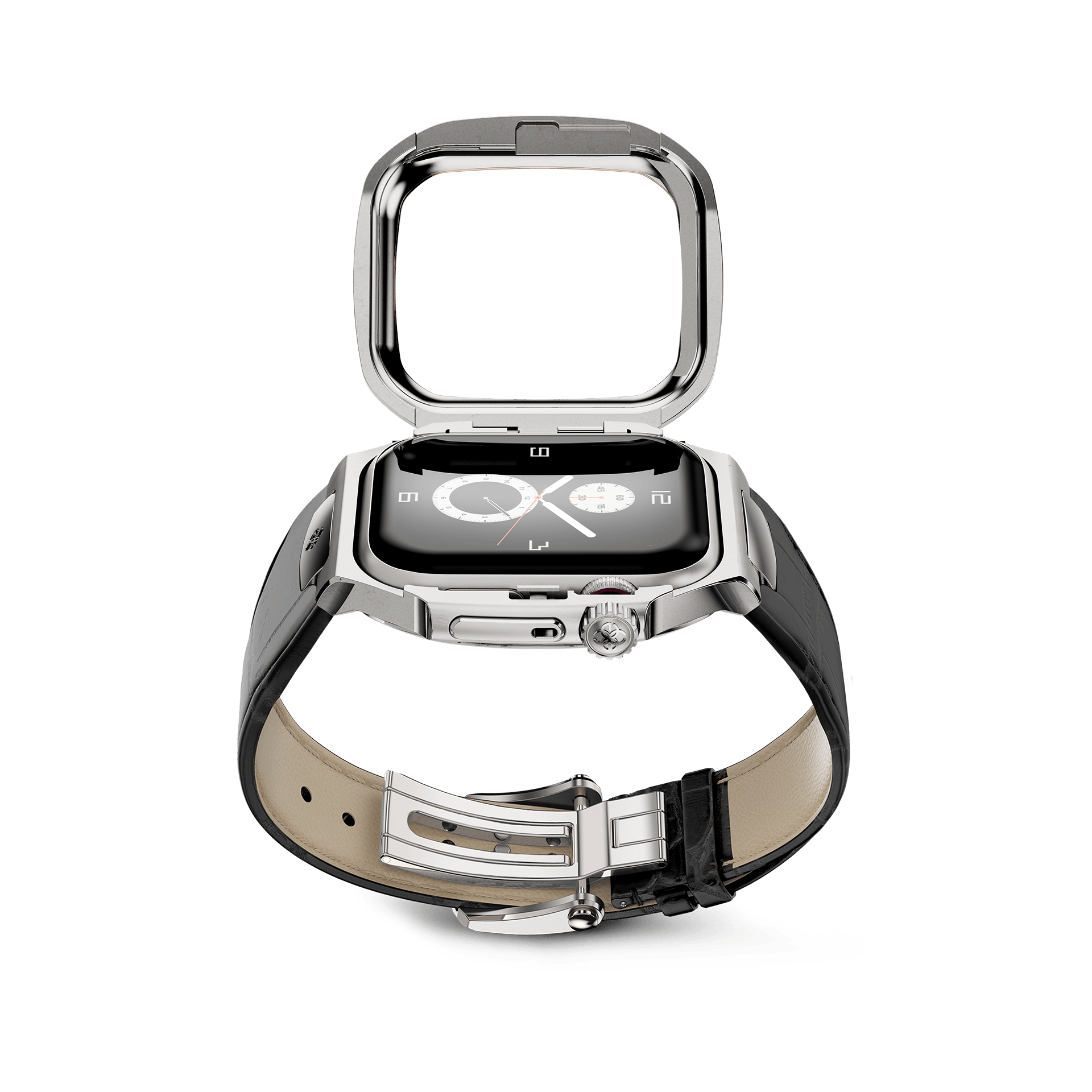 Apple Watch Case - ROL45 - Silver