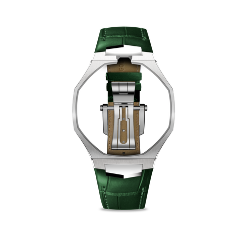 Pop Case - Royal Alligator - Green