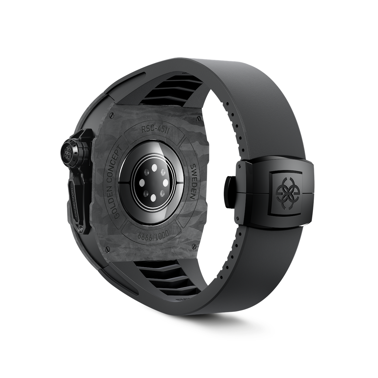 Apple Watch Case - RSCII45 / Black on Black