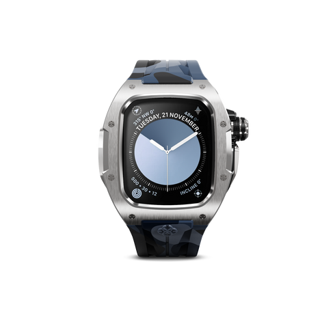 Apple Watch Case / RSTIII46 - Midnight Steel