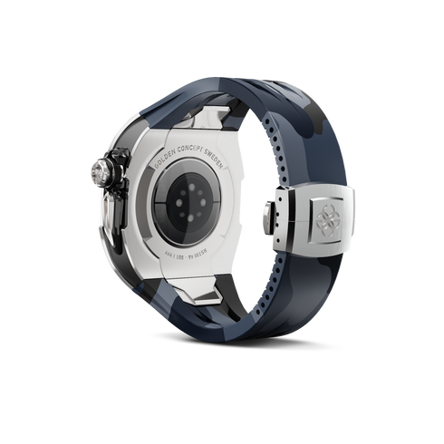 Apple Watch Case / RSTIII46 - Midnight Steel