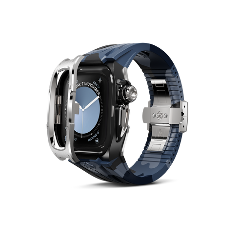 Apple Watch Case / RSTIII46 - Midnight Steel