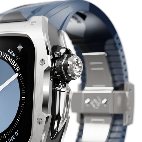 Apple Watch Case / RSTIII46 - Midnight Steel
