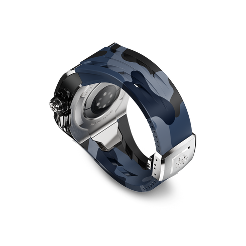 Apple Watch Case / RSTIII46 - Midnight Steel