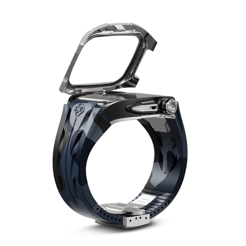 Apple Watch Case / RSTIII46 - Midnight Steel