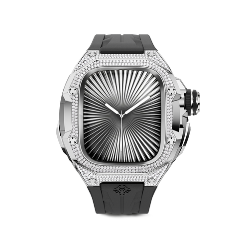 Apple Watch Case / RSTIII49 - BLACK FLAKE