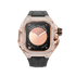 Apple Watch Case / RSTIII49 - AMBER ROSE BLACK