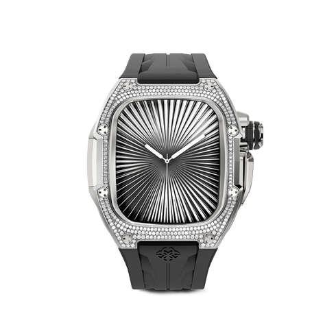 Apple Watch Case / RSTIII46 - Black Flake