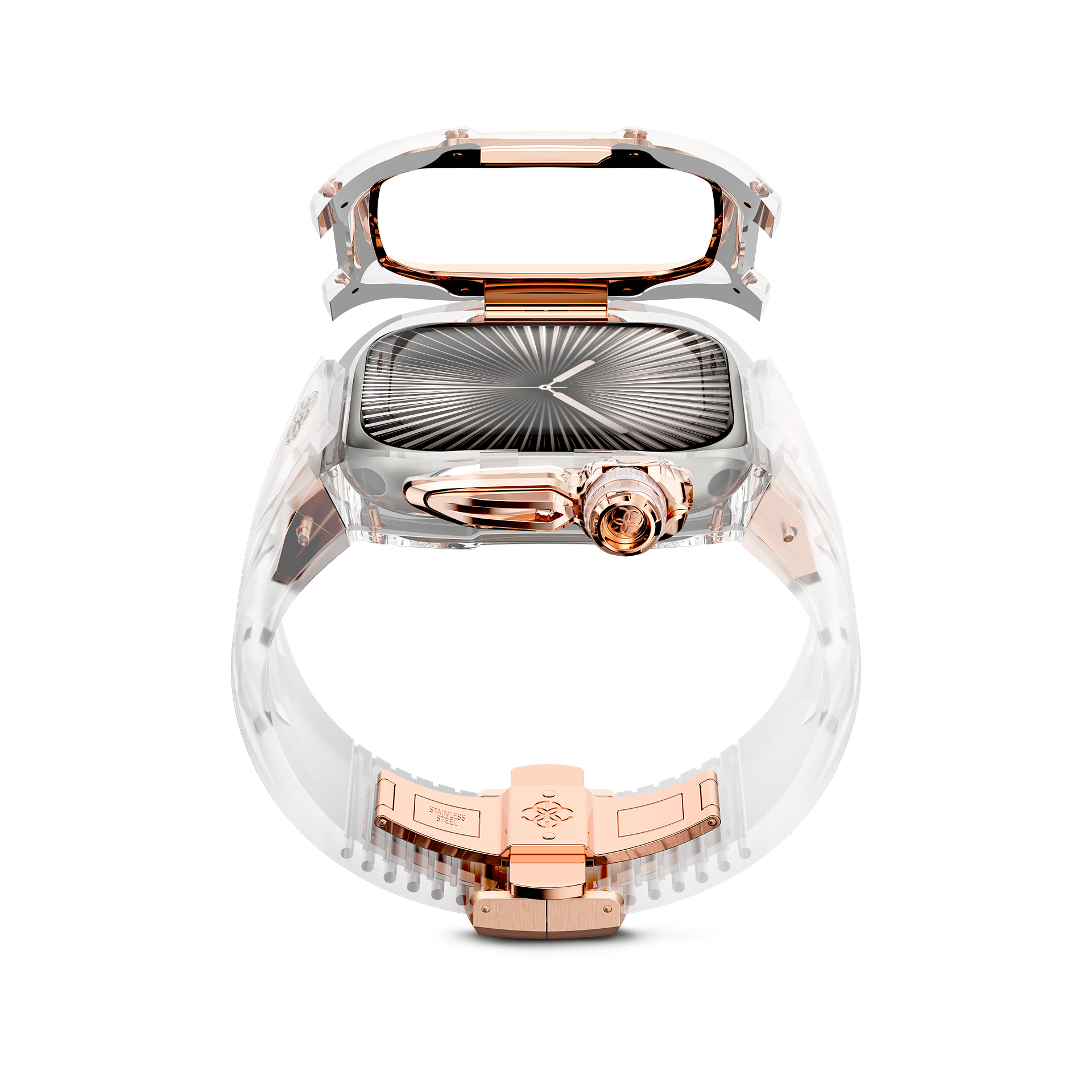 Apple Watch Case / RSTRIII46 - CRYSTAL ROSE