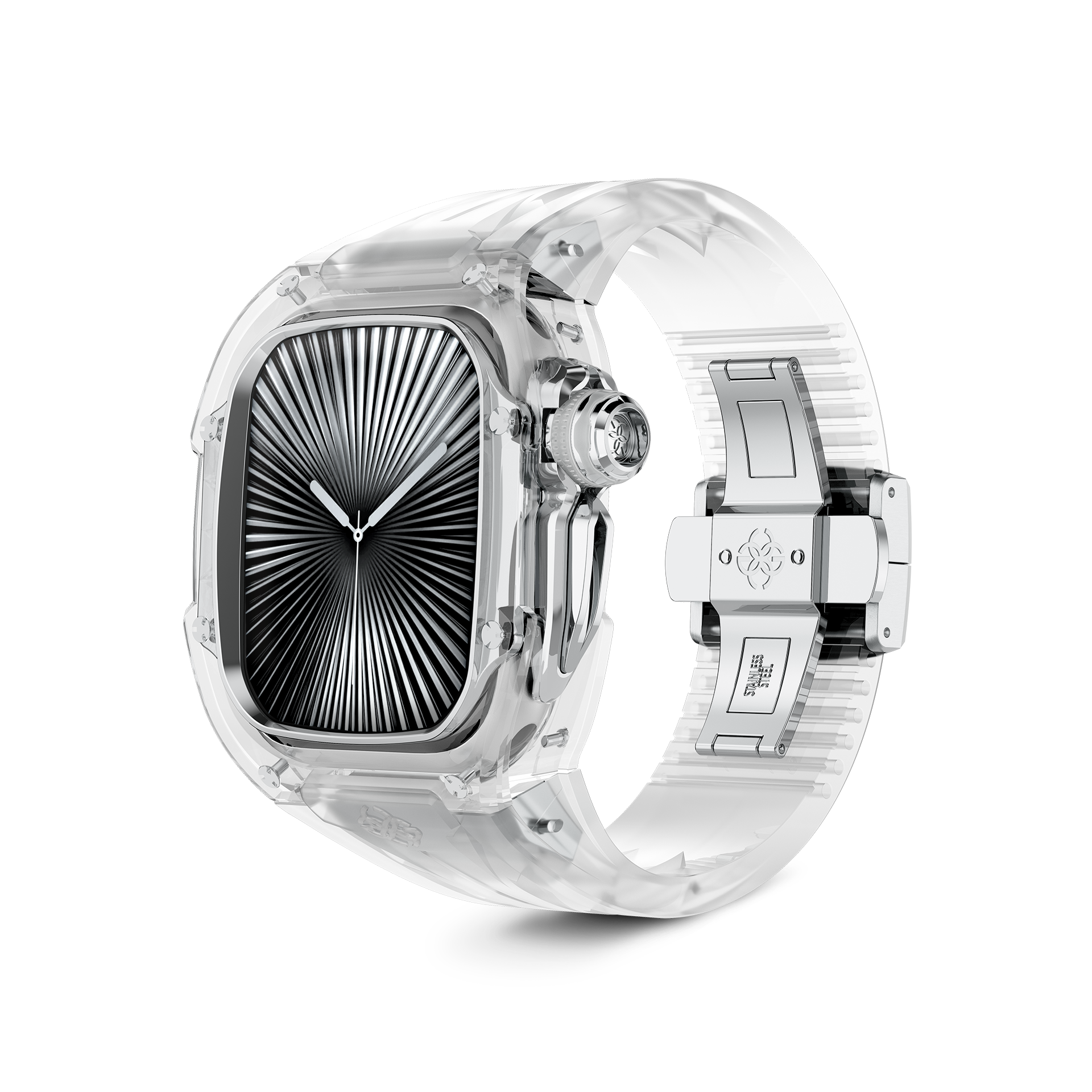 Apple Watch Case / RSTRIII46 - CRYSTAL STEEL