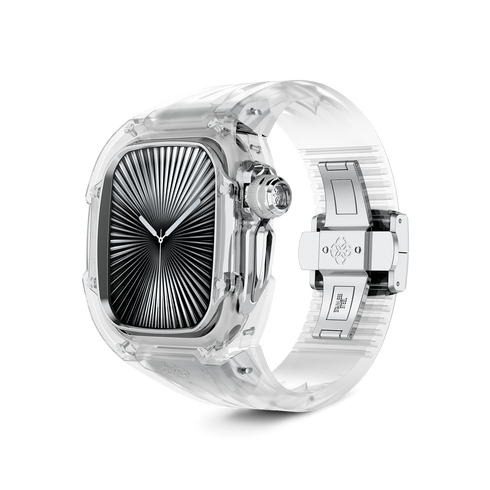 Apple Watch Case / RSTRIII46 - CRYSTAL STEEL