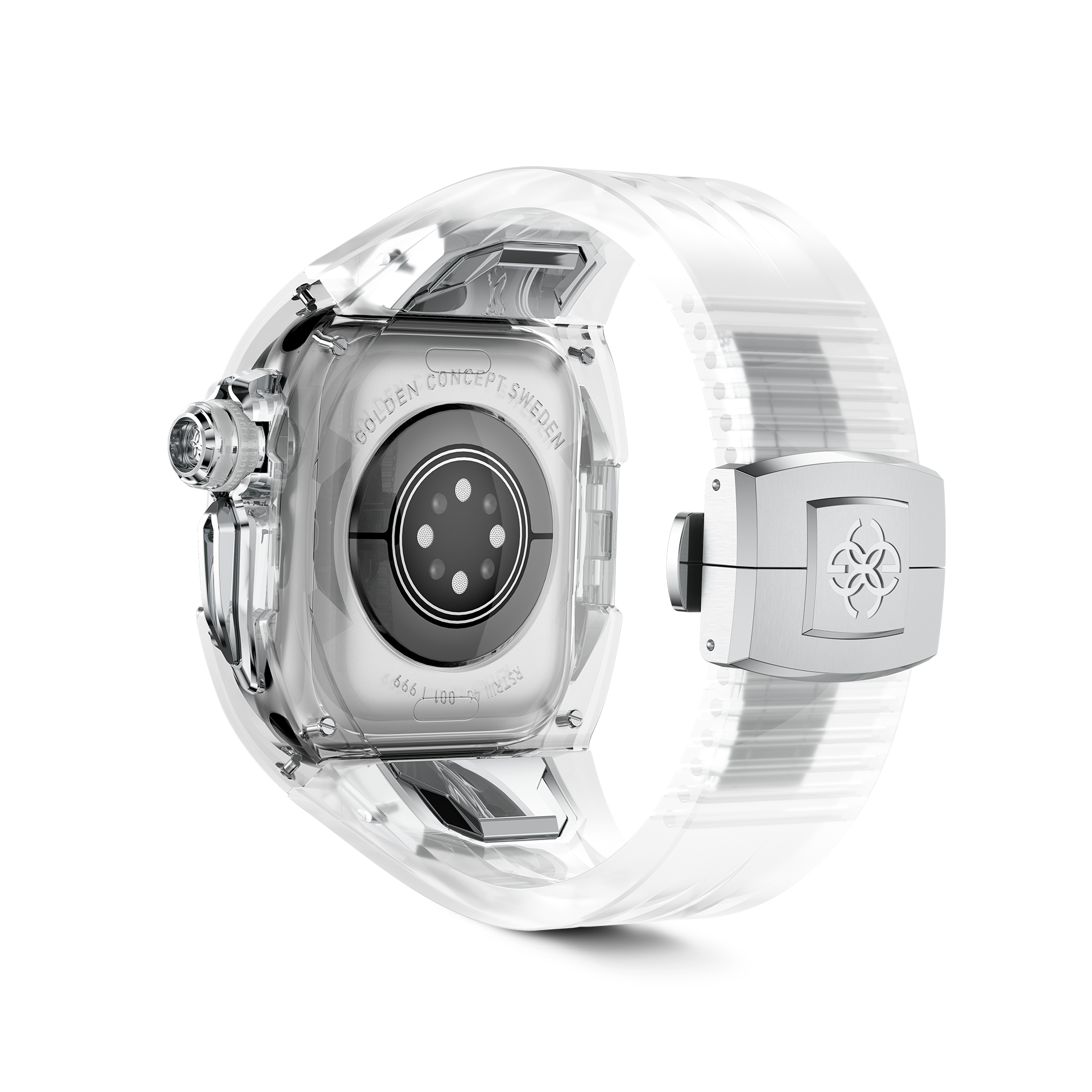 Apple Watch Case / RSTRIII46 - CRYSTAL STEEL