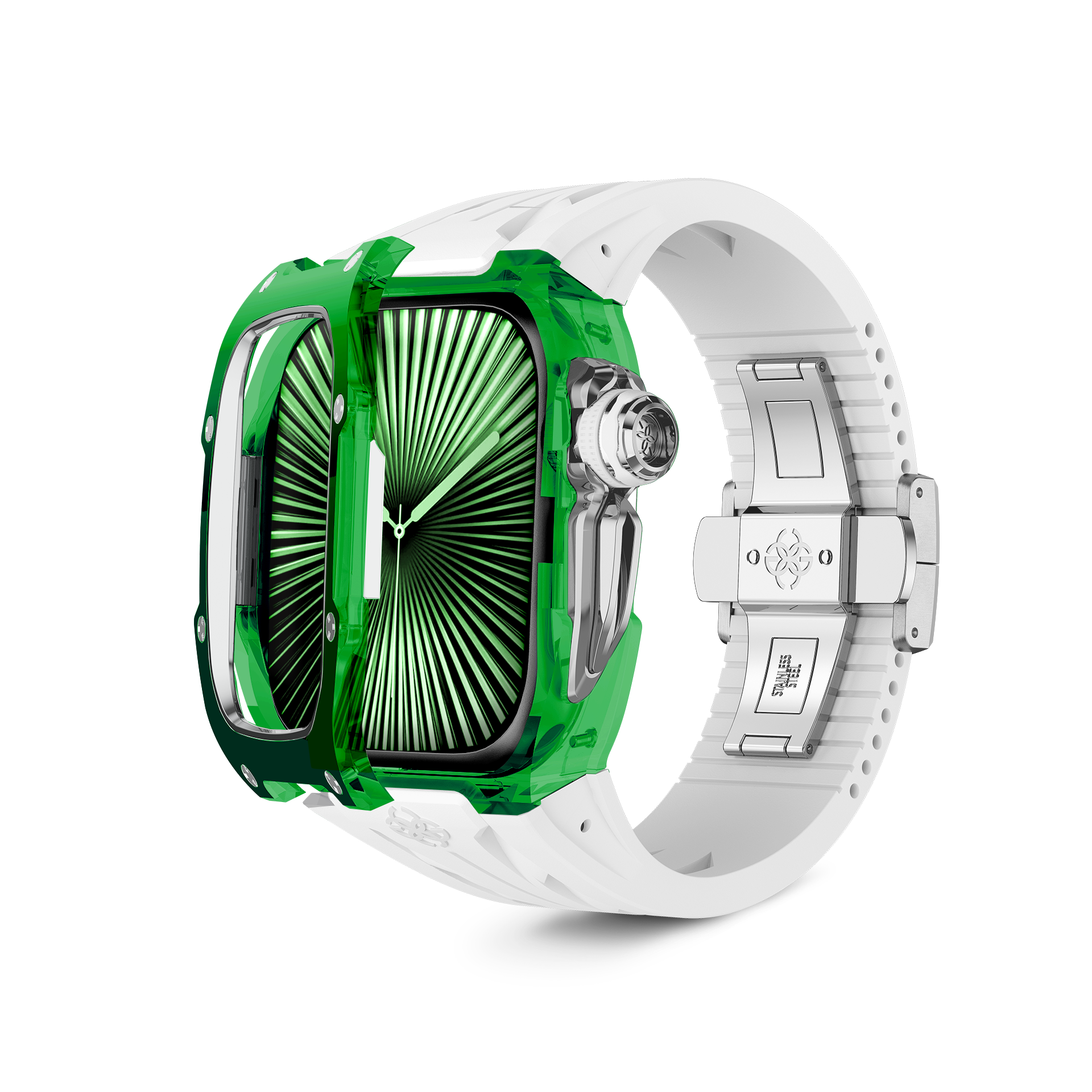 Apple Watch Case / RSTRIII46 - SAPPHIRE GREEN