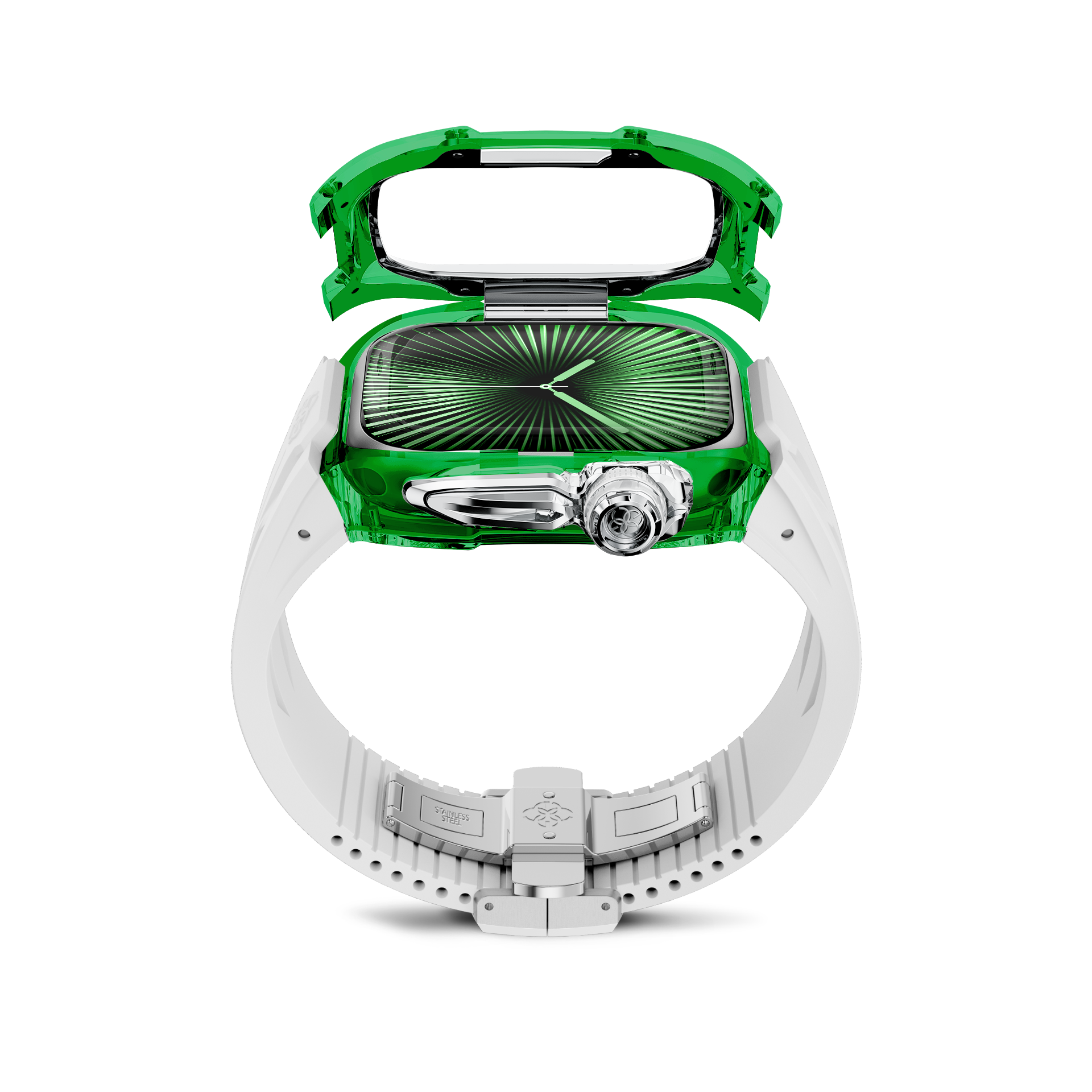 Apple Watch Case / RSTRIII46 - SAPPHIRE GREEN