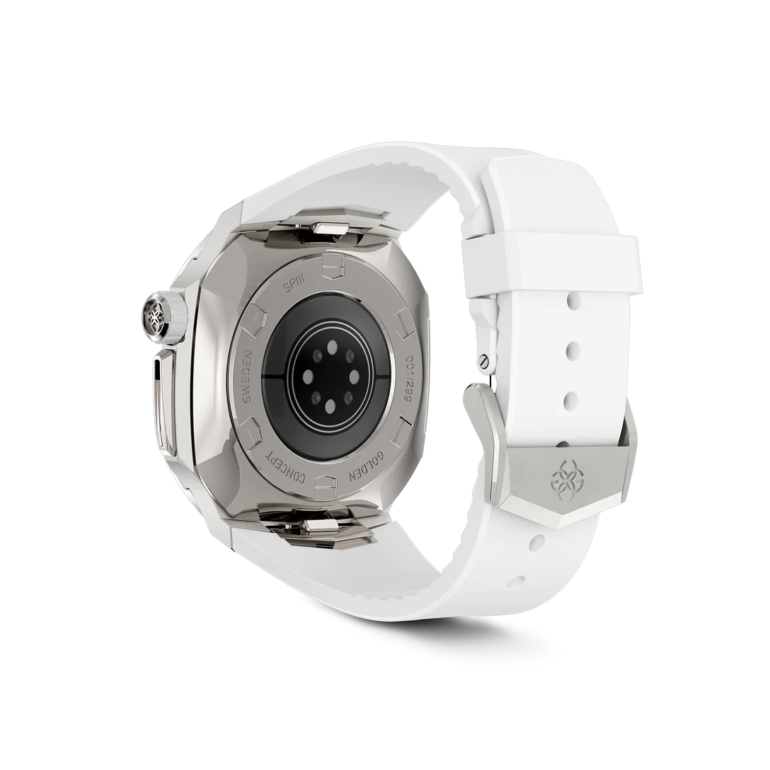 Apple Watch Case - SPIII41 - Silver MD