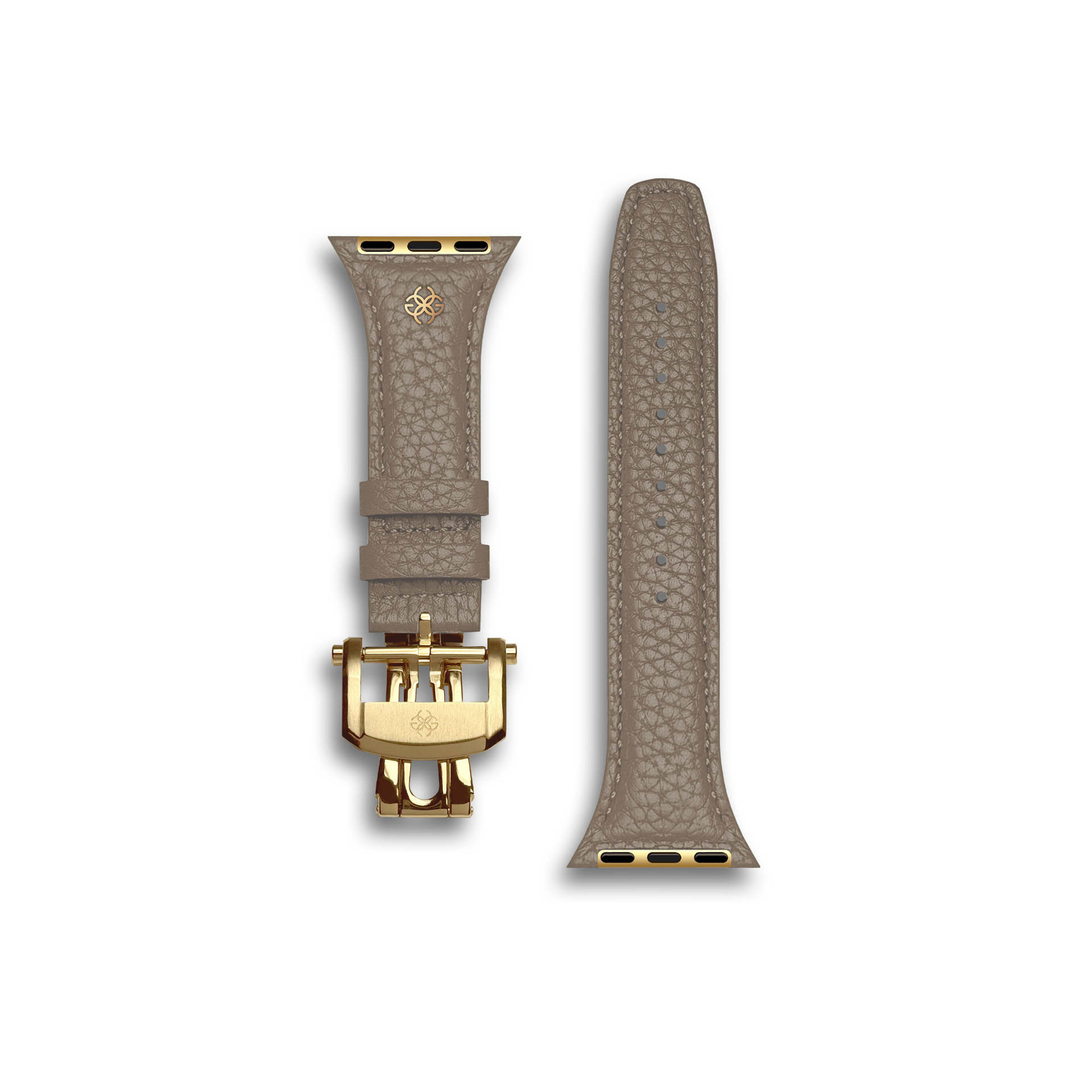 Apple Watch Strap / Full-Grain Leather - Sand