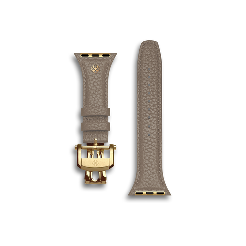 Apple Watch Strap / Full-Grain Leather - Sand
