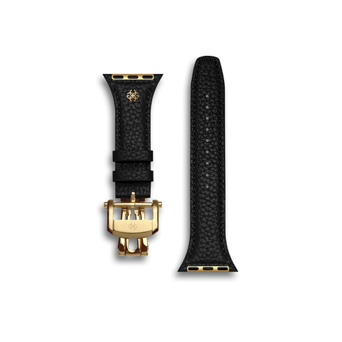 Apple Watch Strap / Full-Grain Leather - Black