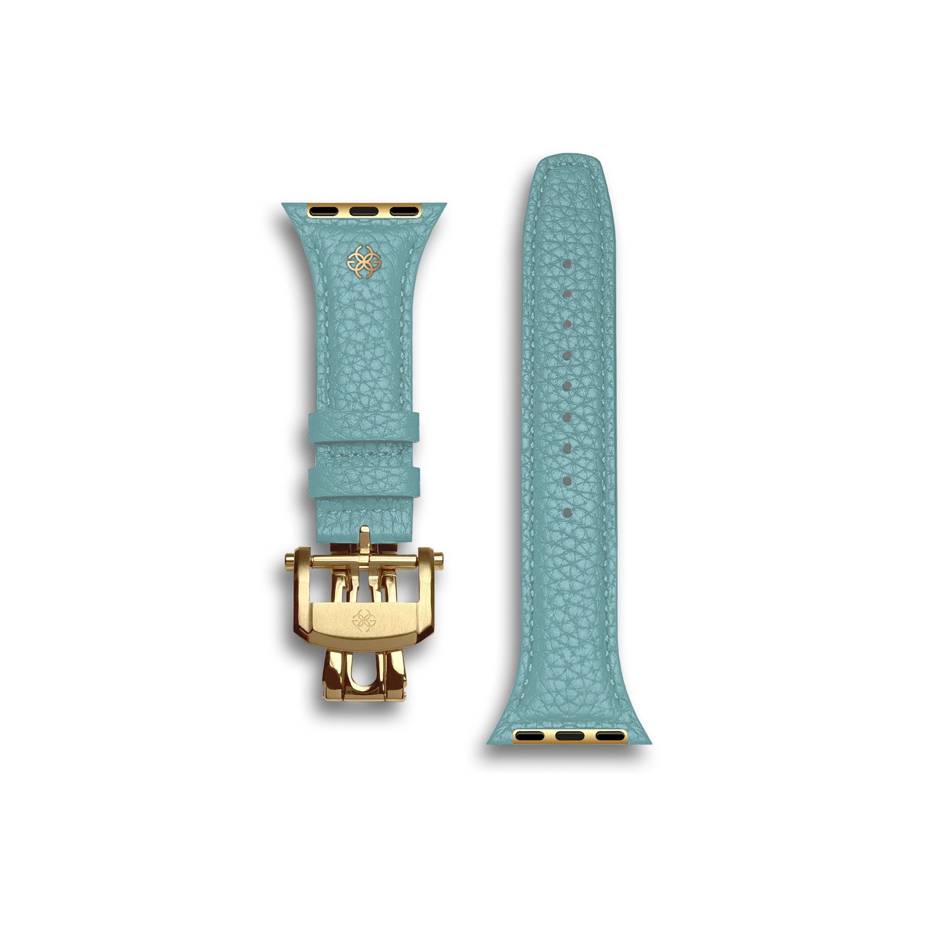 Apple Watch Strap / Full-Grain Leather - Sky