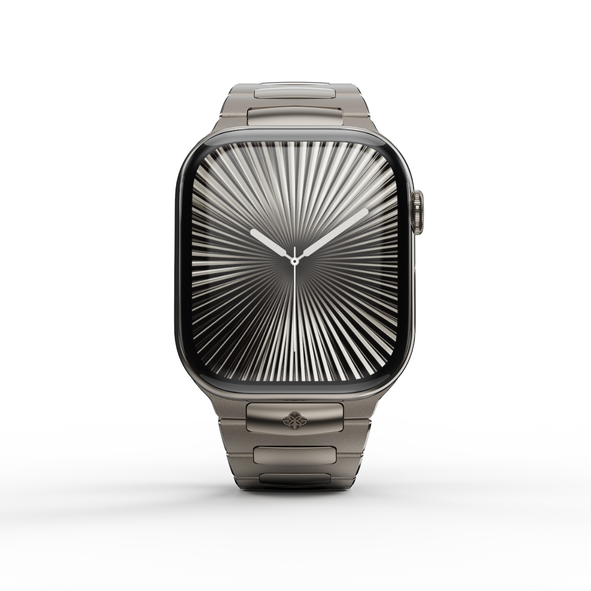 Apple Watch Strap / ROYAL II Titanium Gray