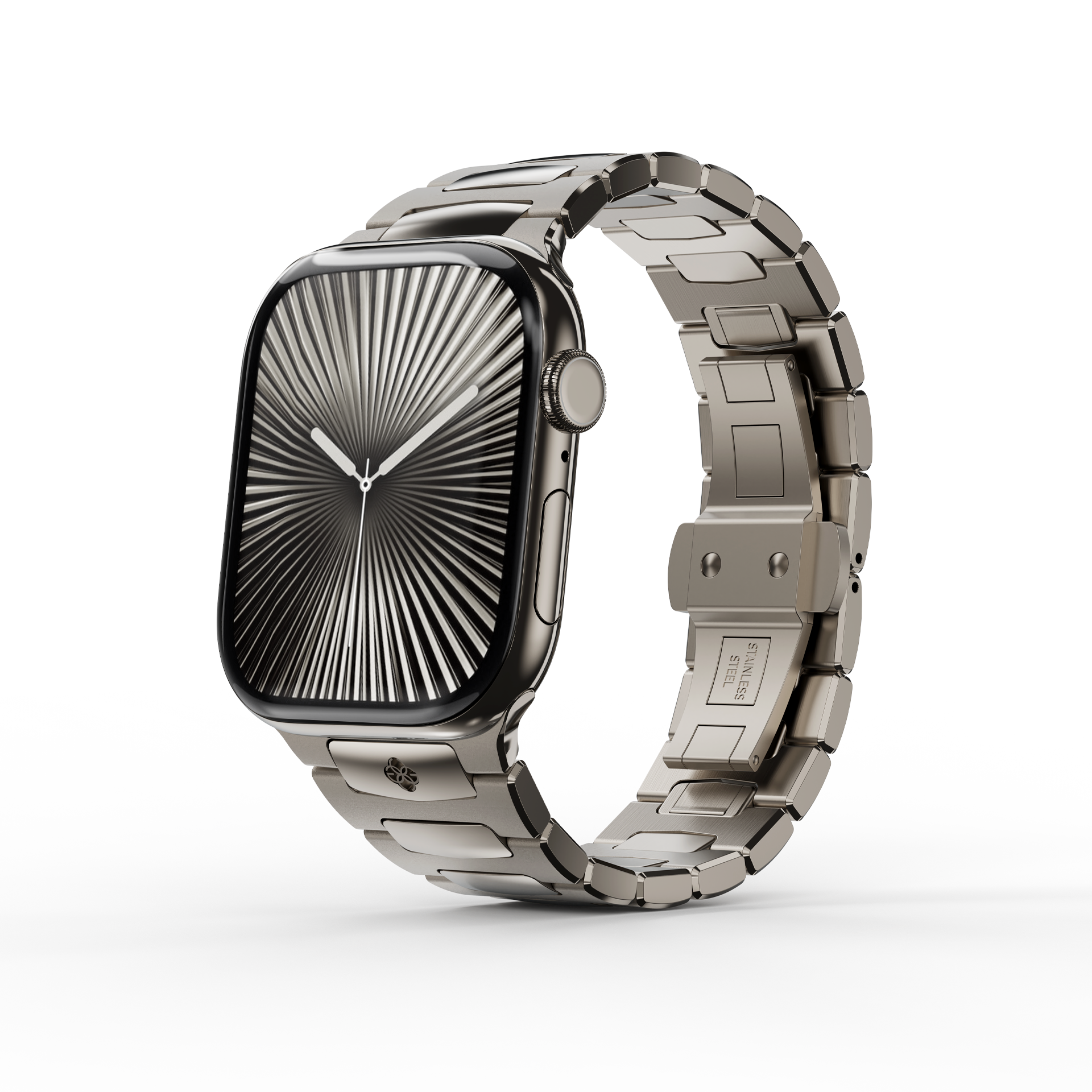 Apple Watch Strap / ROYAL II Titanium Gray