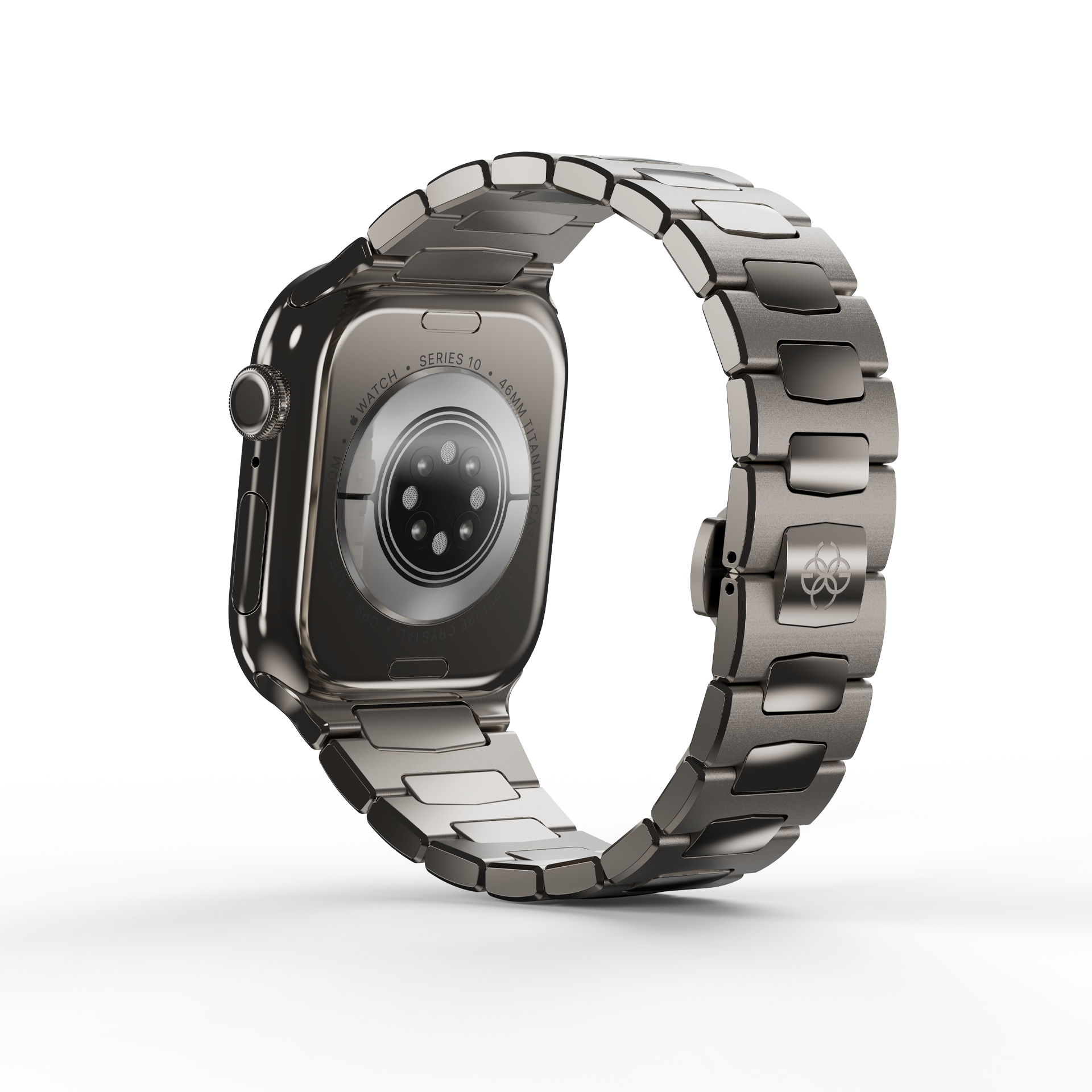 Apple Watch Strap / ROYAL II Titanium Gray