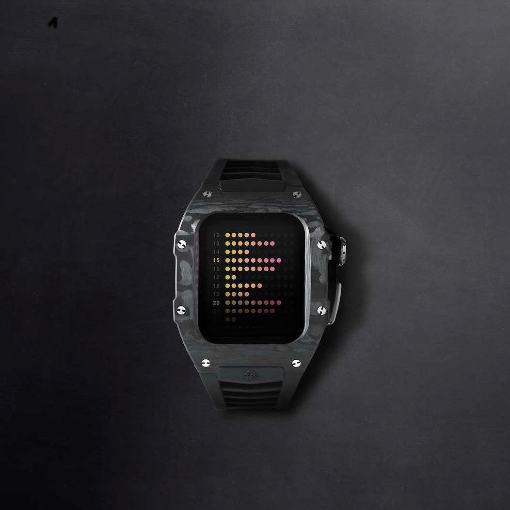 Apple Watch Case - RSC45 - ONYX BLACK / SL