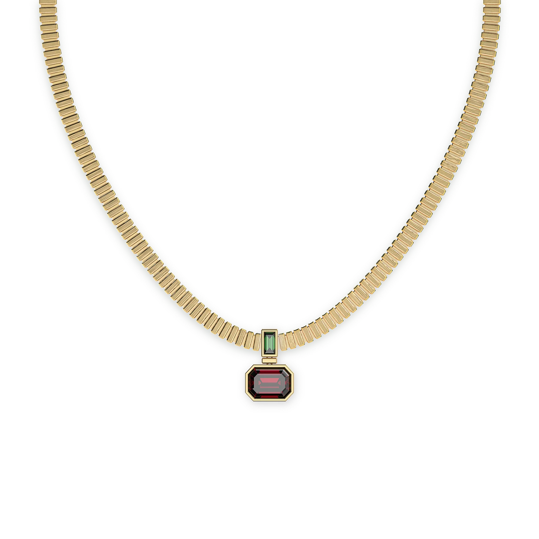 'Parthènope' Gemstone Pendant