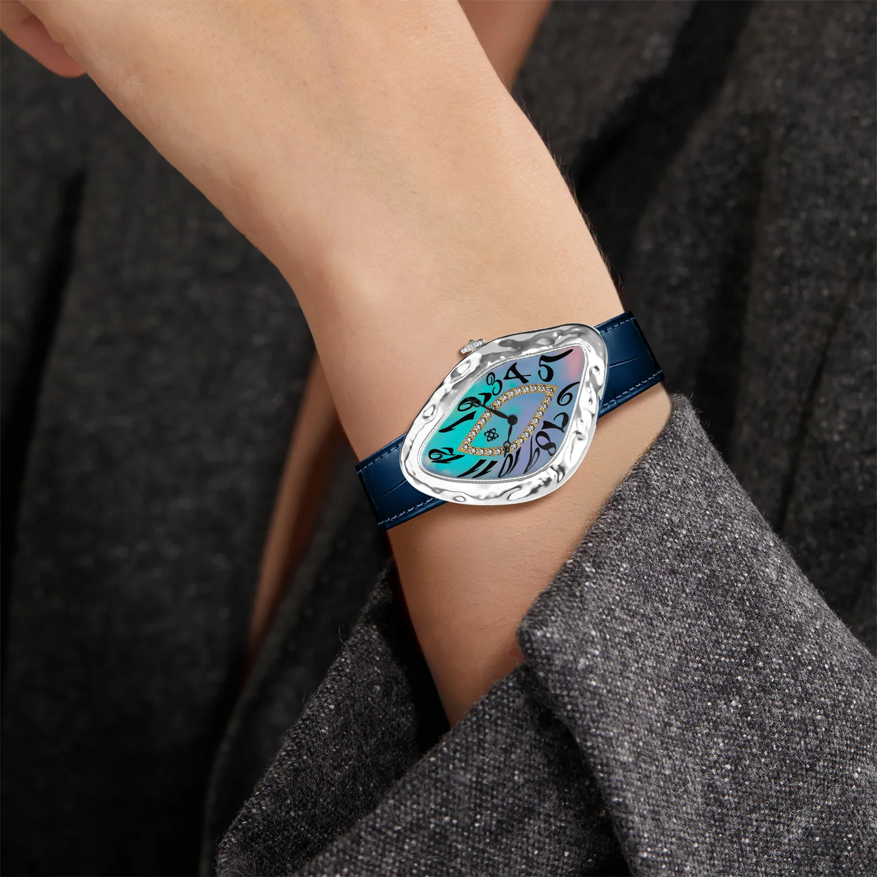 Paradoxe Diamond Watch - Galaxy
