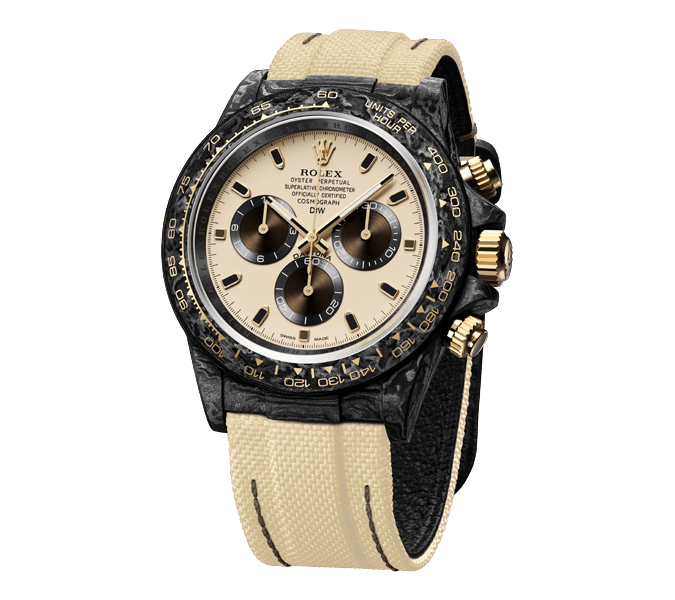 CARBON ROLEX DAYTONA Desert Eagle 41 mm