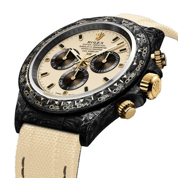 CARBON ROLEX DAYTONA Desert Eagle 41 mm