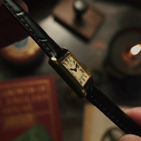 Cartier Must Tank Velmaile SM 1980s