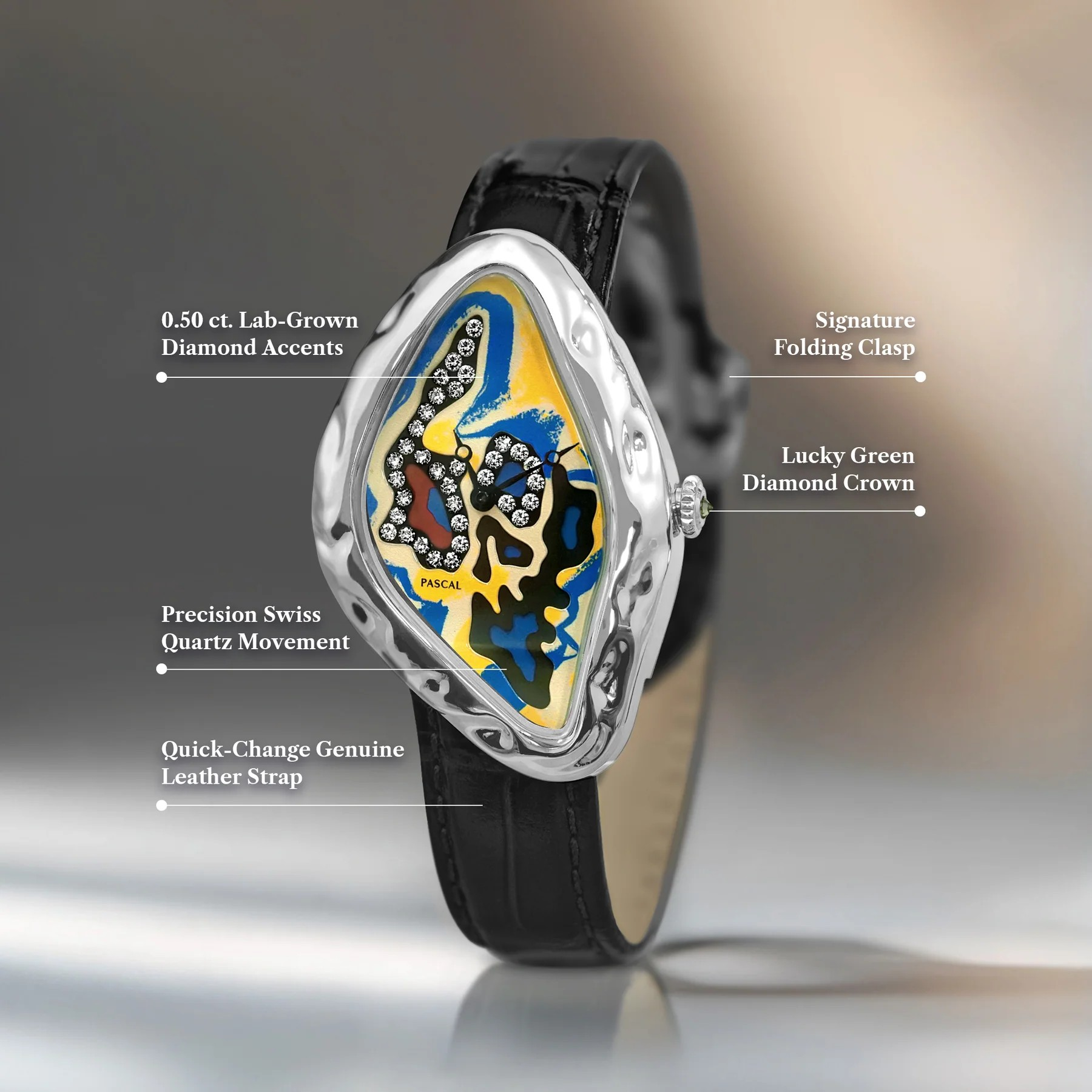 Paradoxe Diamond Watch - ARTIST001