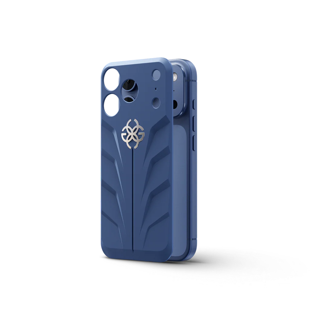 iPhone Case / RSR17 Midnight Blue - Magnetic Shield