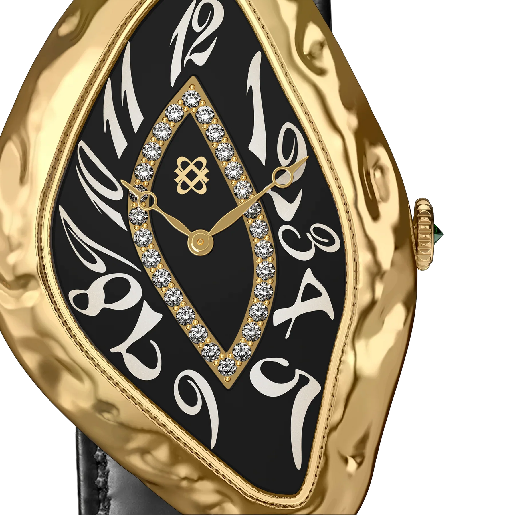 Paradoxe Diamond Watch - Eternal Midnight