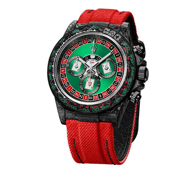 CARBON ROLEX DAYTONA Lucky Player 41mm – プリンチペプリヴェ