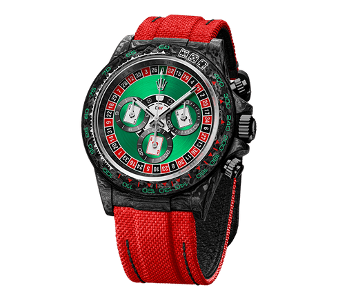 CARBON ROLEX DAYTONA All Black Carbon