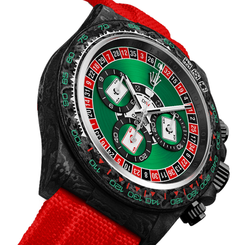 CARBON ROLEX DAYTONA All Black Carbon