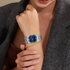 Octagonal Enamel Diamond Watch - Galactic Quest