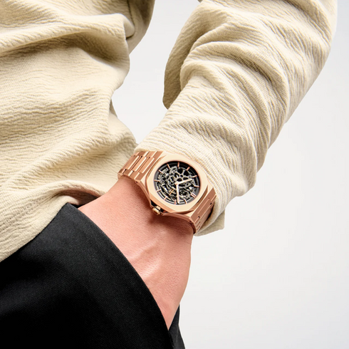 MECHANICAL - Rose Gold