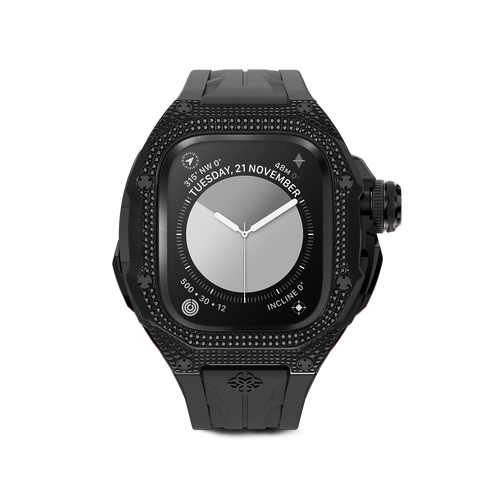Apple Watch Case / RSTIII49 - Black Phantom