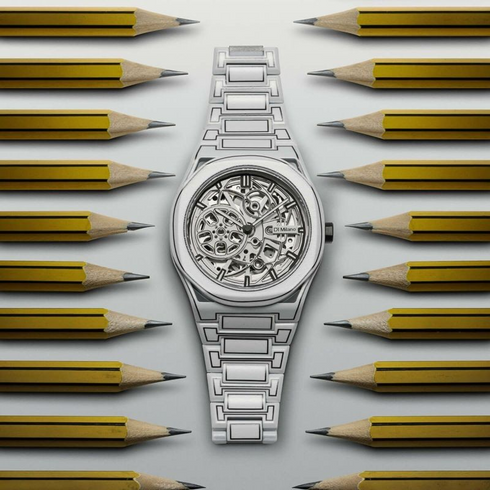 SKELETON SKETCH - White Sketch